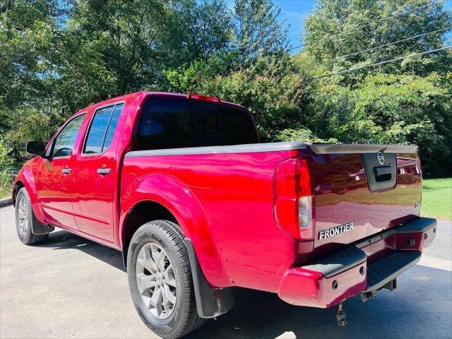 used 2020 Nissan Frontier car, priced at $19,748