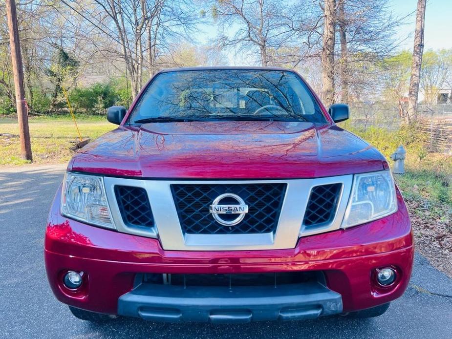 used 2020 Nissan Frontier car, priced at $18,000