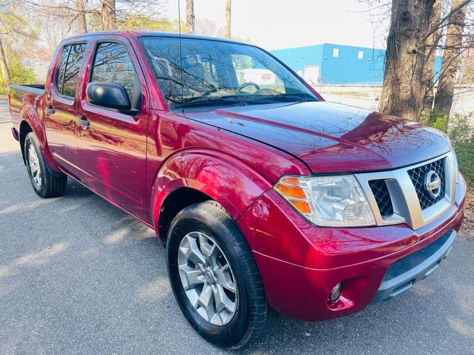 used 2020 Nissan Frontier car, priced at $18,000