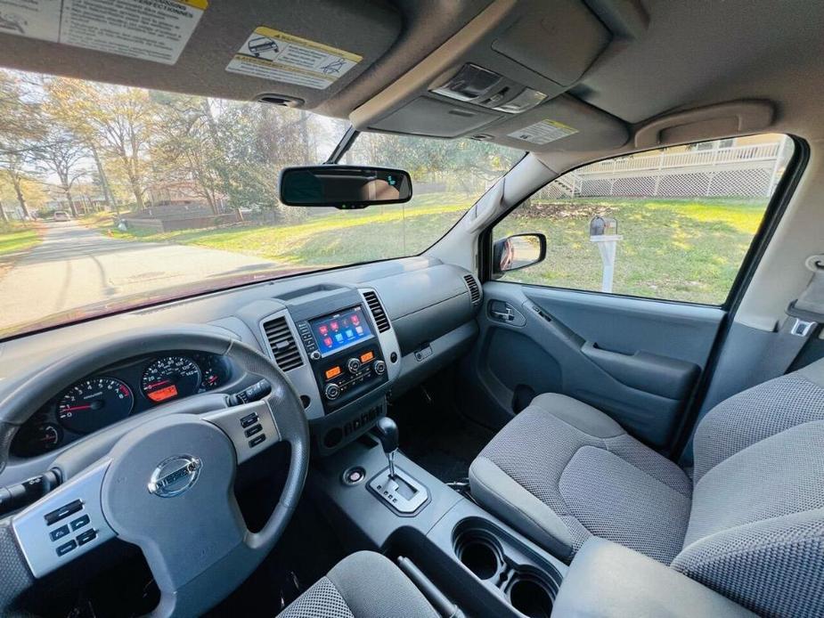 used 2020 Nissan Frontier car, priced at $18,000
