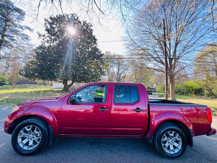 used 2020 Nissan Frontier car, priced at $18,000