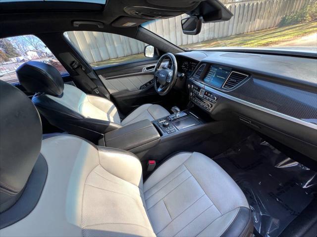 used 2018 Genesis G80 car, priced at $13,999