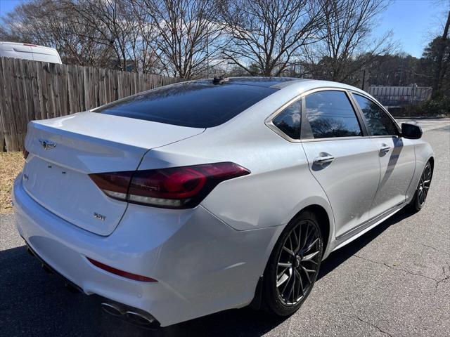 used 2018 Genesis G80 car, priced at $13,999