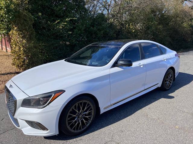 used 2018 Genesis G80 car, priced at $13,999