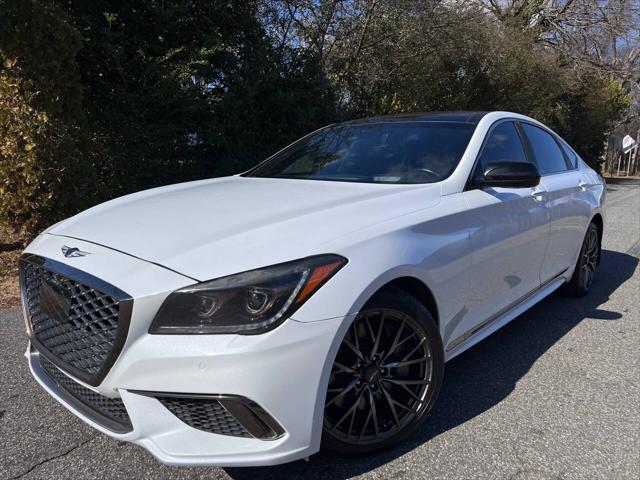 used 2018 Genesis G80 car, priced at $13,999