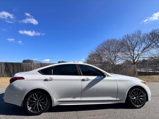 used 2018 Genesis G80 car, priced at $13,999