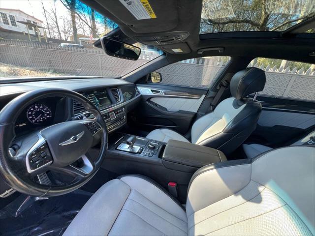 used 2018 Genesis G80 car, priced at $13,999