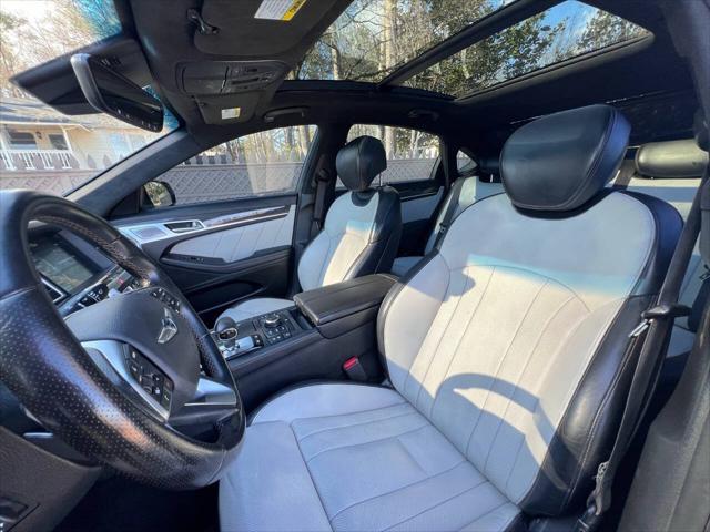 used 2018 Genesis G80 car, priced at $13,999