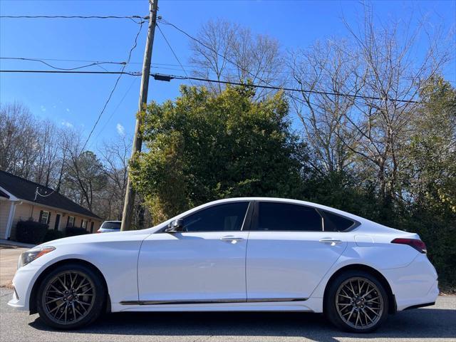 used 2018 Genesis G80 car, priced at $13,999