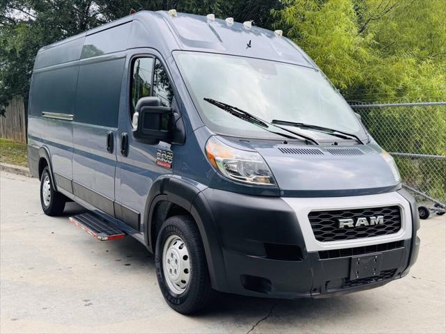 used 2021 Ram ProMaster 3500 car, priced at $19,999