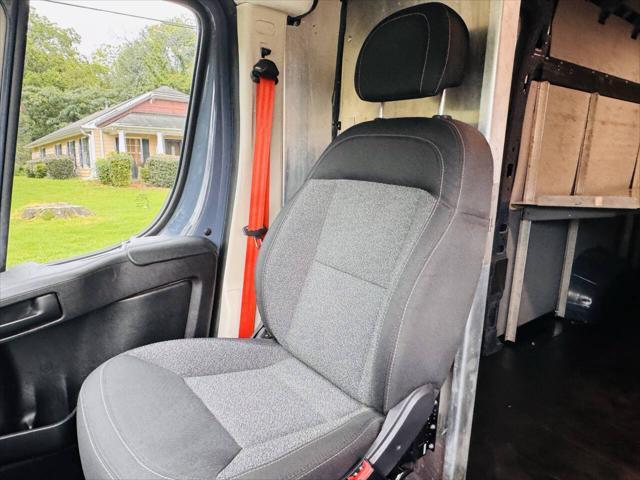 used 2021 Ram ProMaster 3500 car, priced at $19,999