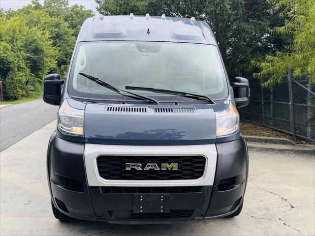 used 2021 Ram ProMaster 3500 car, priced at $19,999