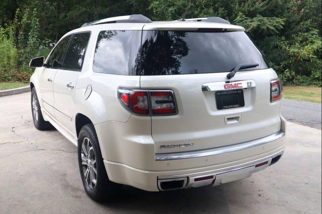 used 2015 GMC Acadia car, priced at $11,500