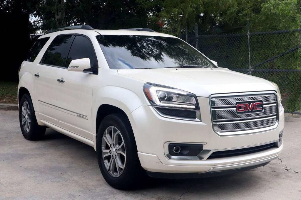 used 2015 GMC Acadia car, priced at $11,500