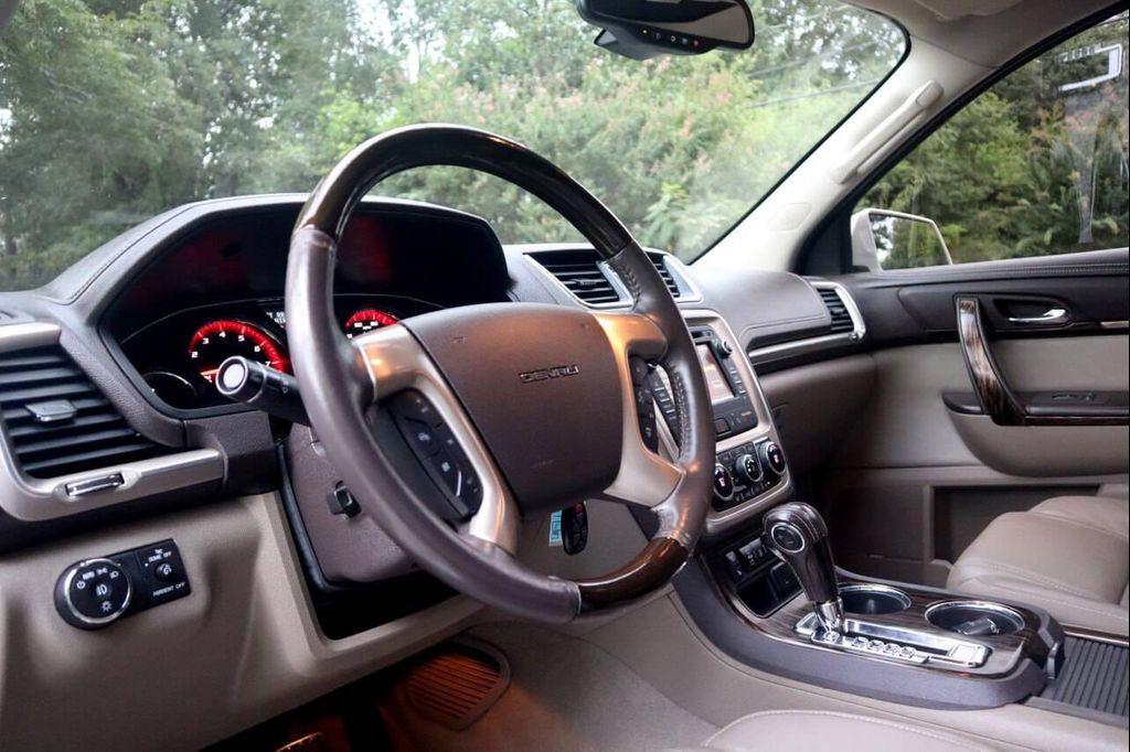 used 2015 GMC Acadia car, priced at $11,500