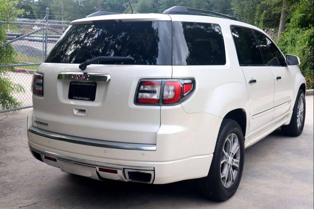 used 2015 GMC Acadia car, priced at $11,500