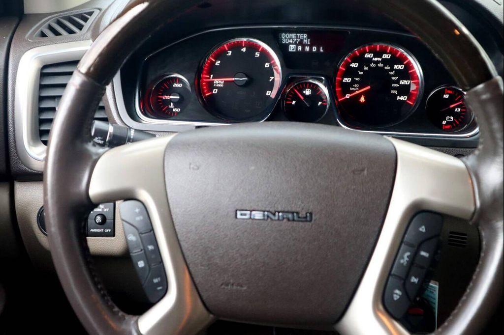used 2015 GMC Acadia car, priced at $11,500
