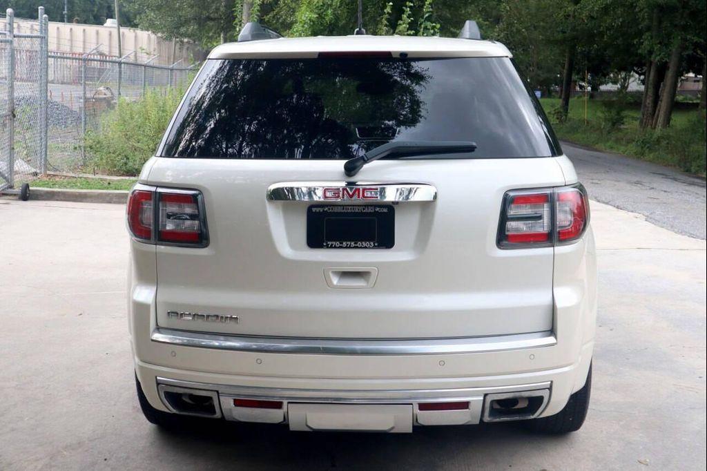 used 2015 GMC Acadia car, priced at $11,500