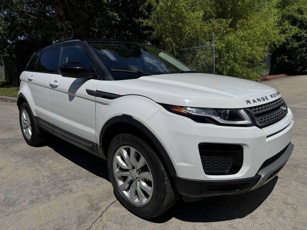 used 2018 Land Rover Range Rover Evoque car, priced at $14,931