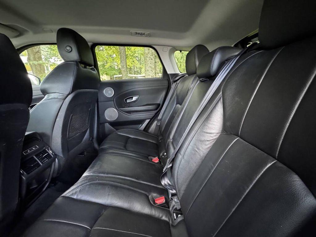 used 2018 Land Rover Range Rover Evoque car, priced at $14,931