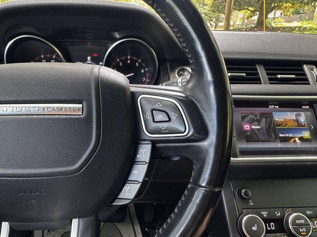 used 2018 Land Rover Range Rover Evoque car, priced at $14,931