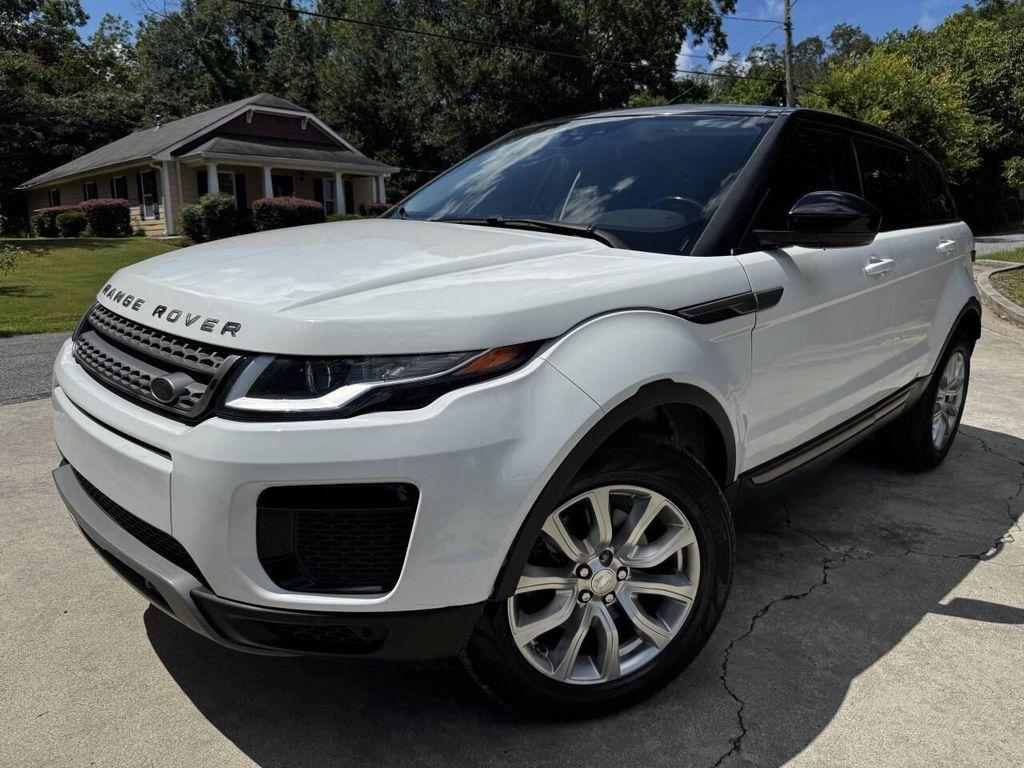 used 2018 Land Rover Range Rover Evoque car, priced at $14,931