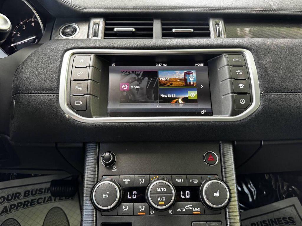 used 2018 Land Rover Range Rover Evoque car, priced at $14,931
