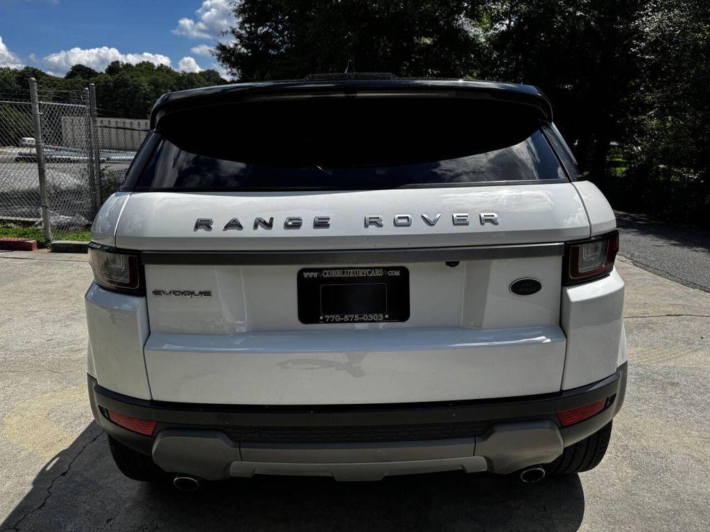 used 2018 Land Rover Range Rover Evoque car, priced at $14,931