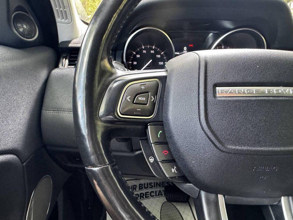used 2018 Land Rover Range Rover Evoque car, priced at $14,931