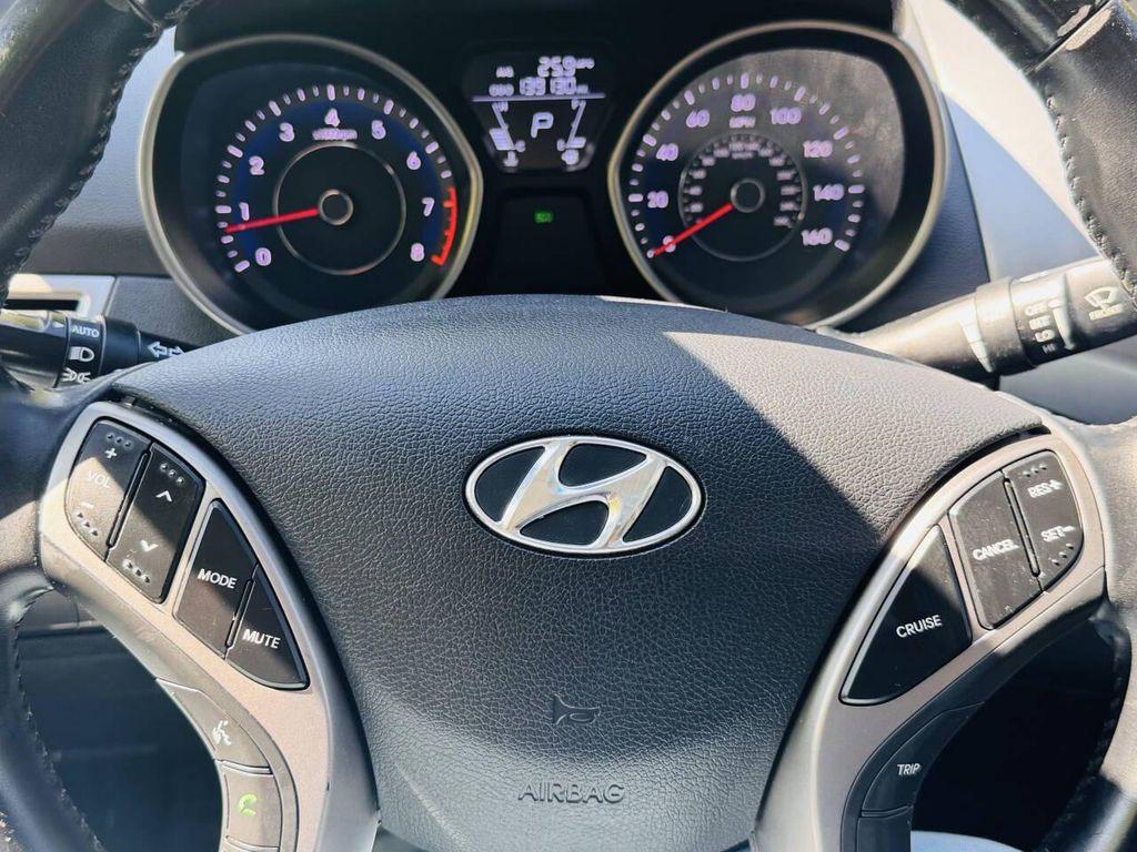 used 2013 Hyundai Elantra car, priced at $6,900