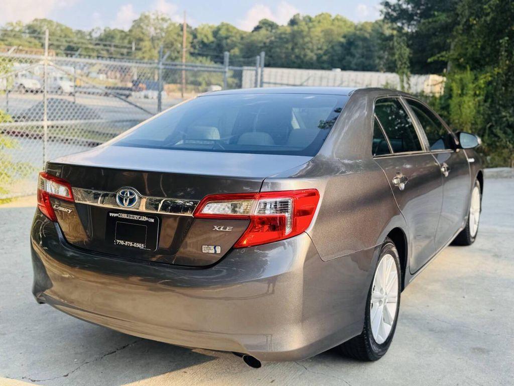 used 2013 Toyota Camry Hybrid car, priced at $8,800