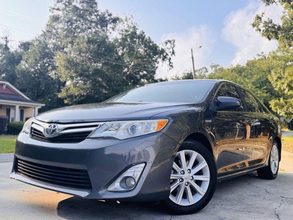 used 2013 Toyota Camry Hybrid car, priced at $9,999