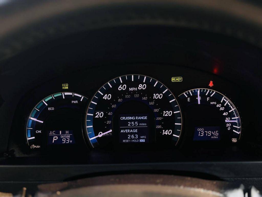 used 2013 Toyota Camry Hybrid car, priced at $8,800