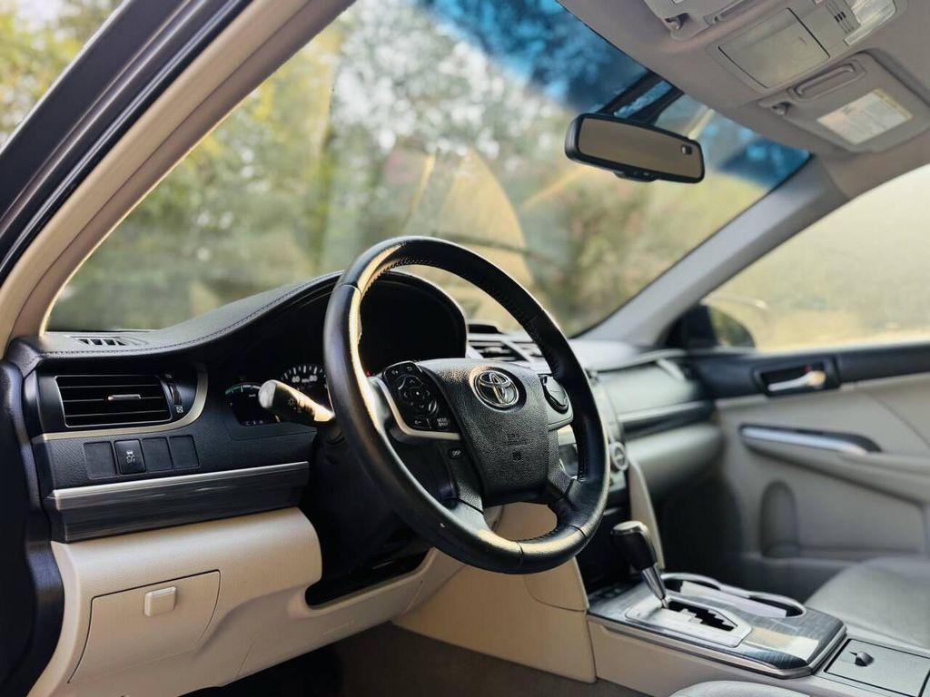 used 2013 Toyota Camry Hybrid car, priced at $8,800