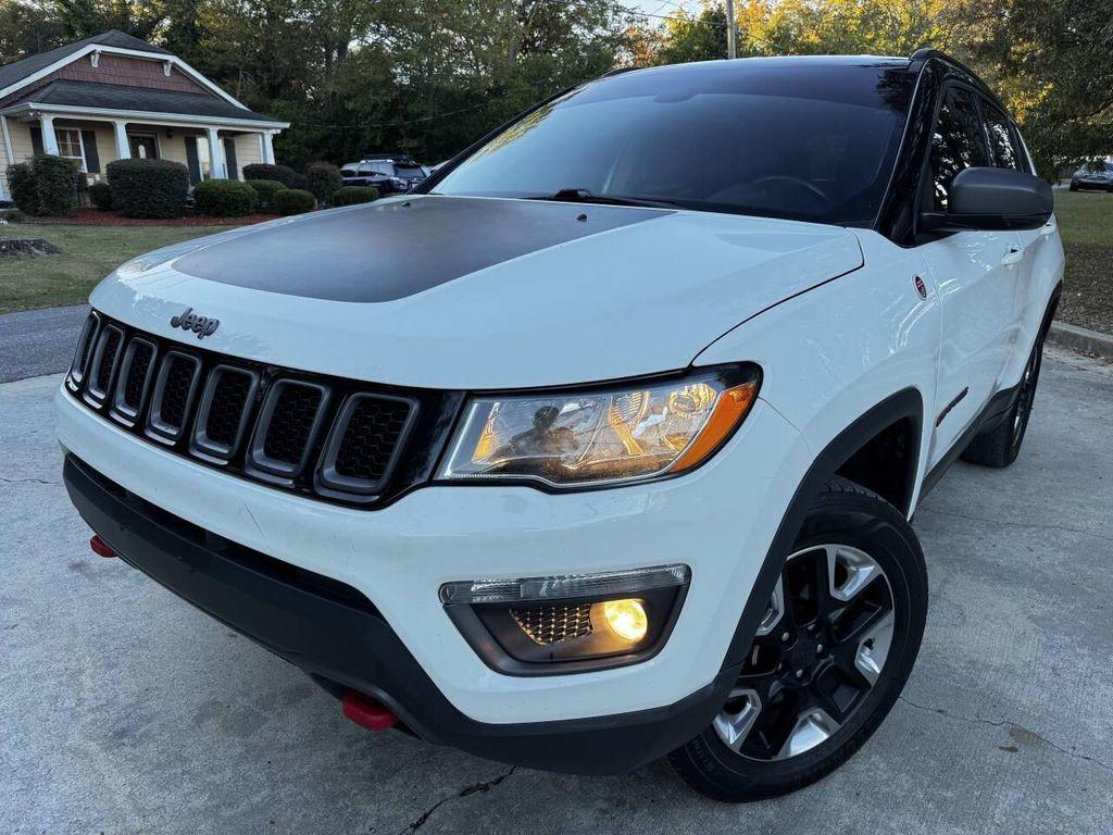 used 2018 Jeep Compass car, priced at $13,701