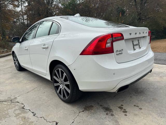 used 2016 Volvo S60 car, priced at $9,681