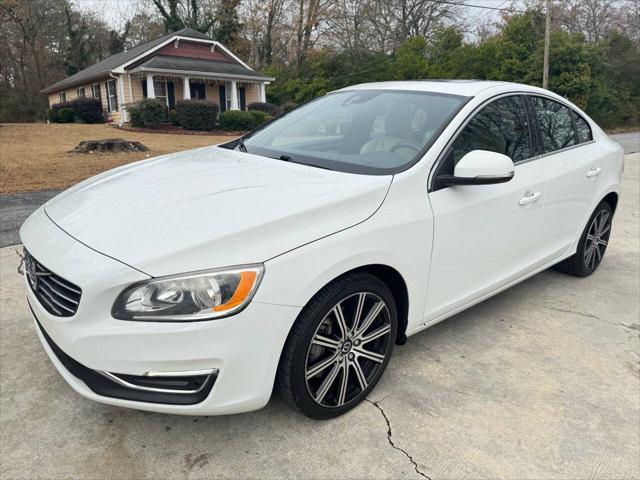 used 2016 Volvo S60 car, priced at $9,681