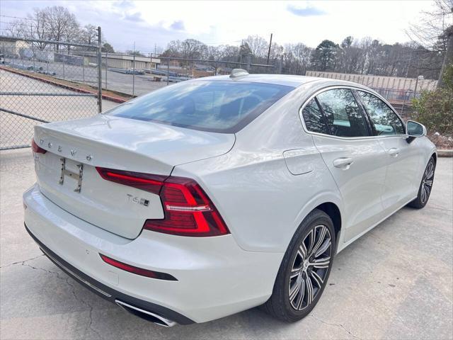 used 2019 Volvo S60 car, priced at $18,500