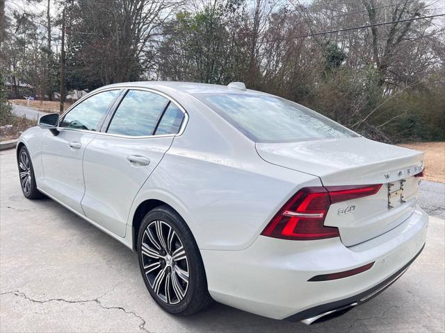 used 2019 Volvo S60 car, priced at $18,500