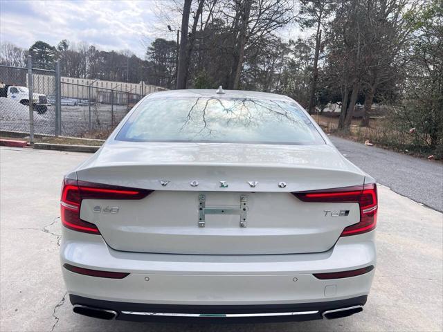 used 2019 Volvo S60 car, priced at $18,500