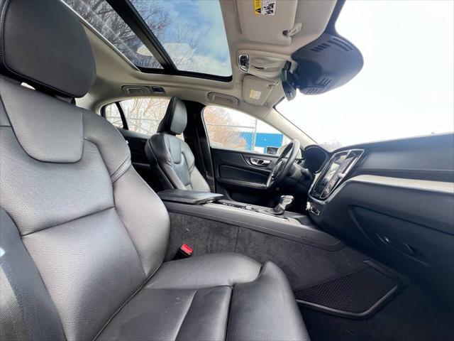 used 2019 Volvo S60 car, priced at $18,500