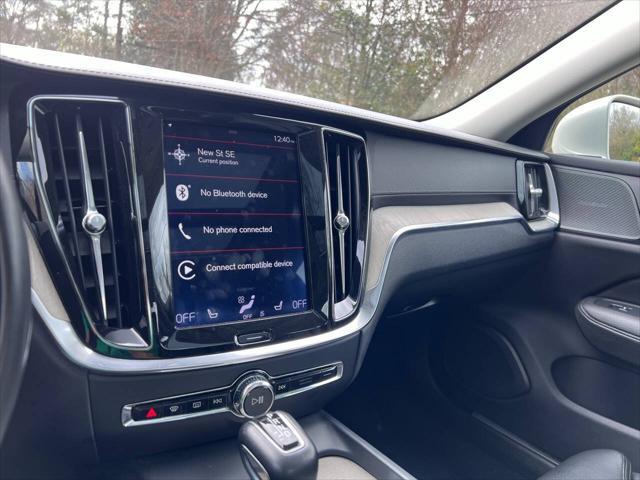 used 2019 Volvo S60 car, priced at $18,500