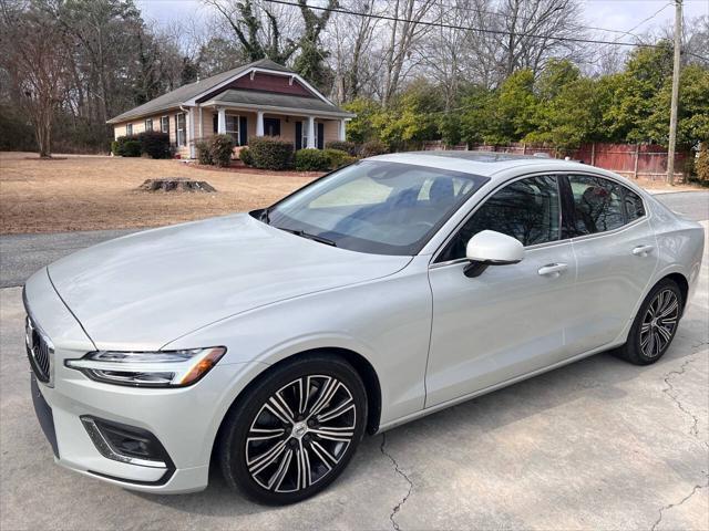 used 2019 Volvo S60 car, priced at $18,500
