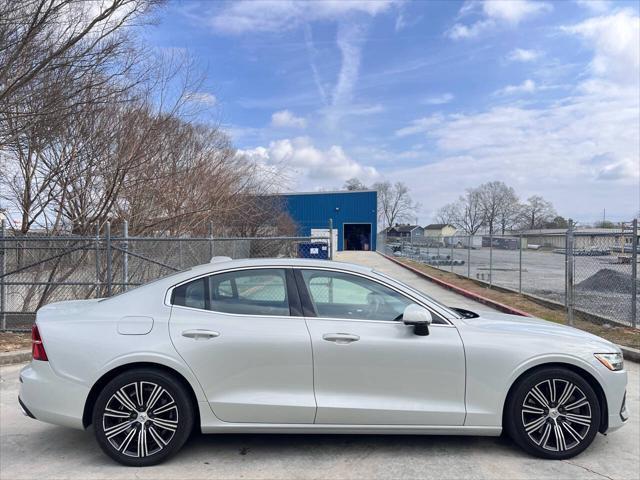 used 2019 Volvo S60 car, priced at $18,500