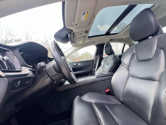 used 2019 Volvo S60 car, priced at $18,500