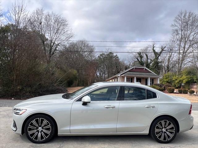 used 2019 Volvo S60 car, priced at $18,500