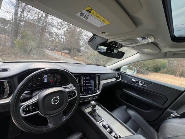 used 2019 Volvo S60 car, priced at $18,500