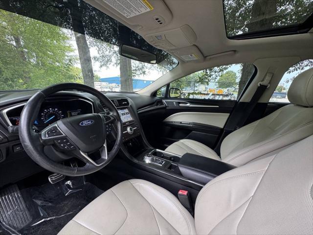 used 2018 Ford Fusion car, priced at $8,500