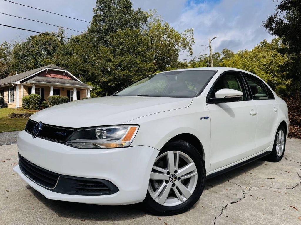 used 2013 Volkswagen Jetta Hybrid car, priced at $6,999