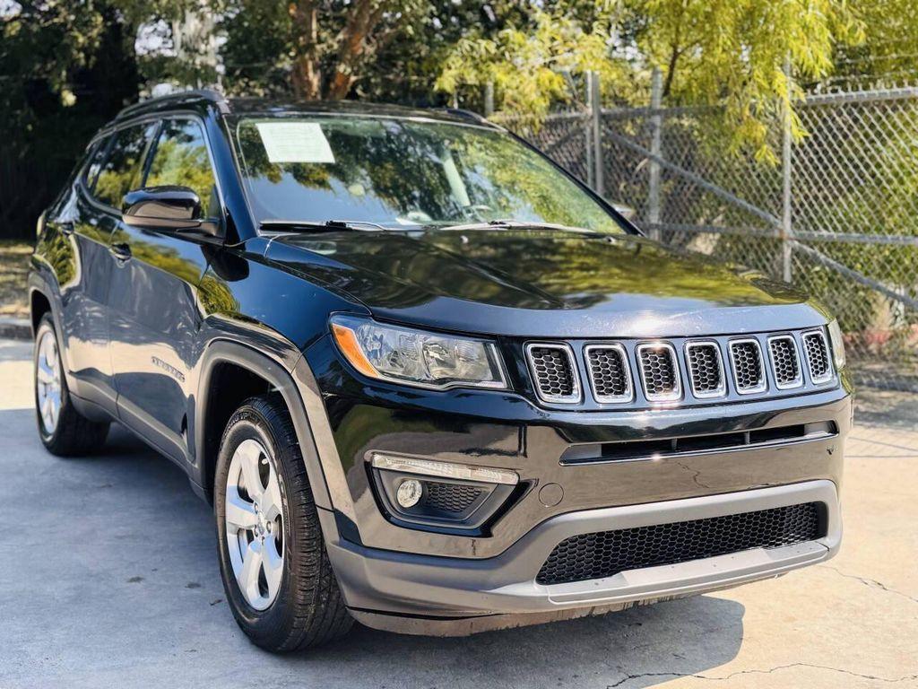 used 2018 Jeep Compass car, priced at $8,999